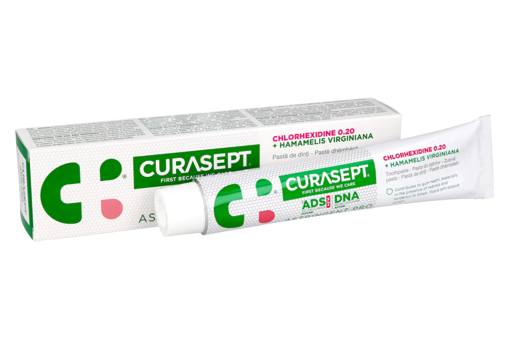 Зубная паста Curasept ADS Astringent Pro 0,20% CHX 75 мл