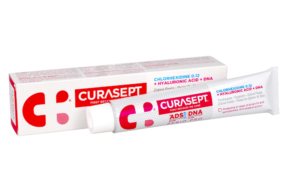 Зубная паста Perio Pro 0,12% ХГ 75 мл Curasept