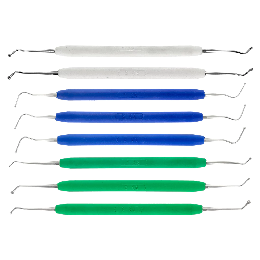 Штопфер шаровидный двусторонний Dental Market