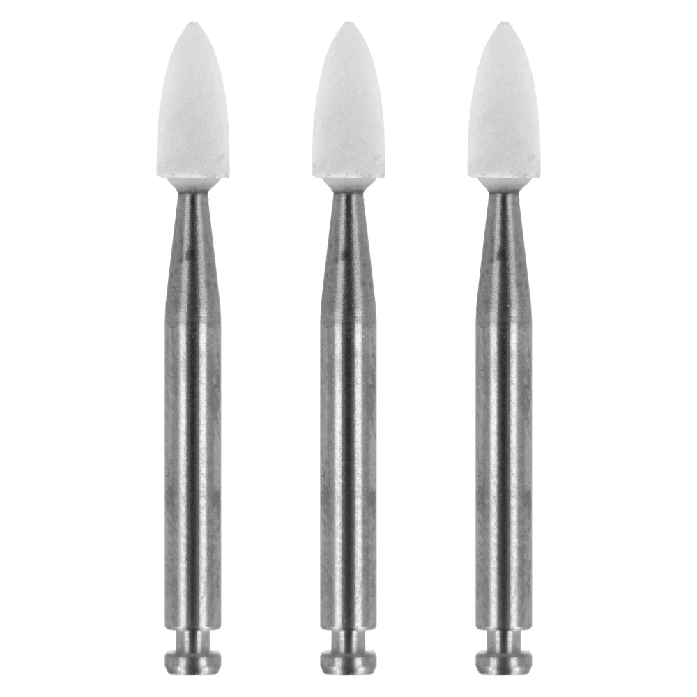 Полировочные камни 3 шт. Polydent