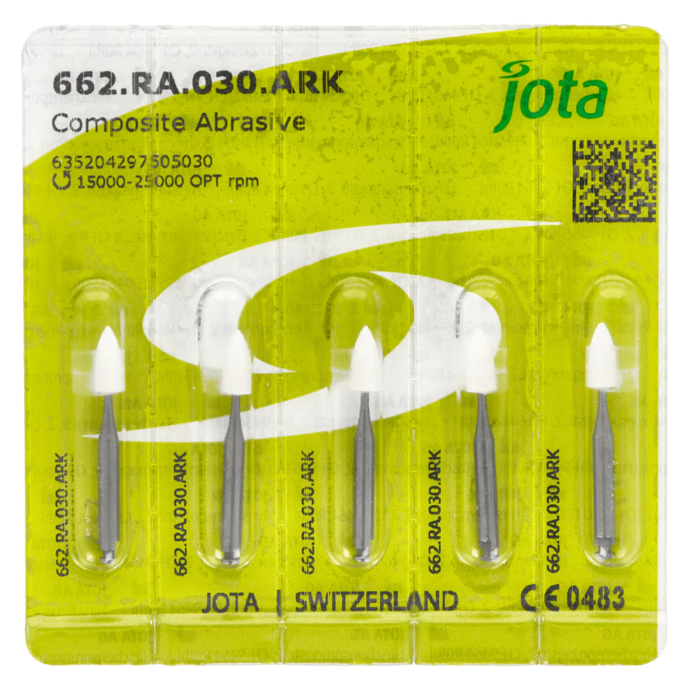 Полировочные камни 5 шт. Jota