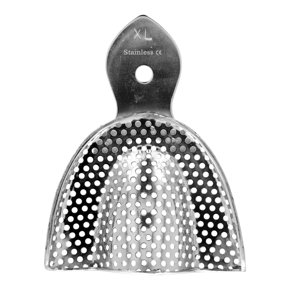 Перфорированные оттискные ложки с бортиком