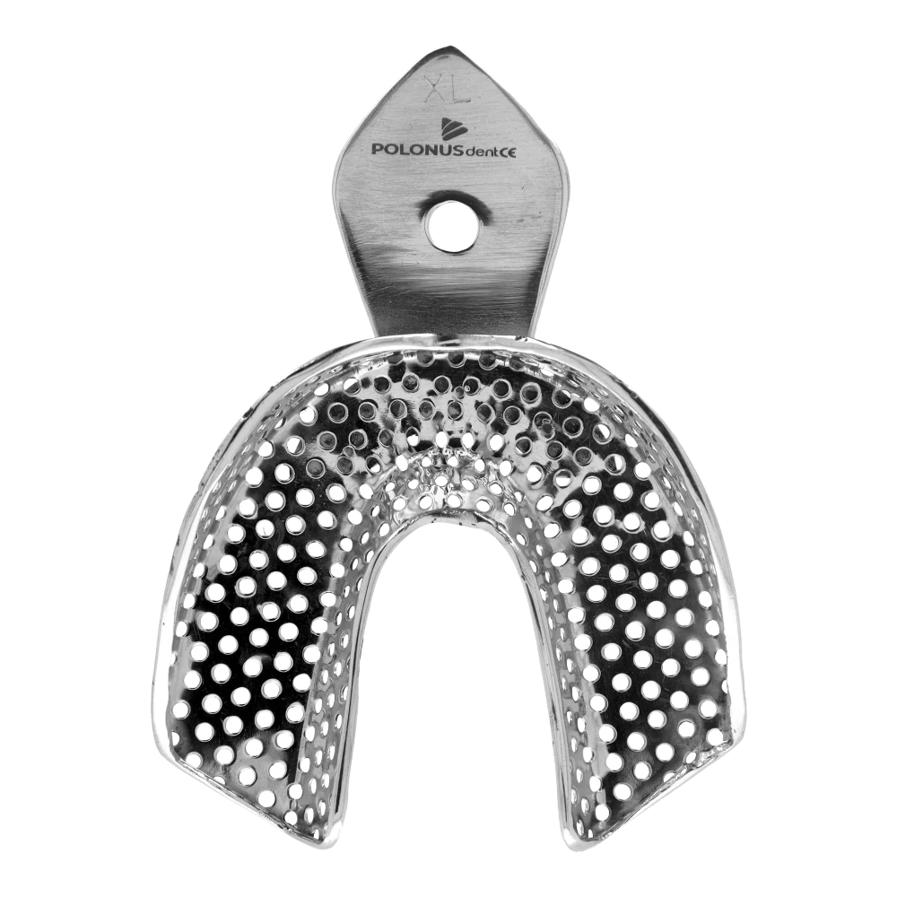 Перфорированные оттискные ложки с бортиком