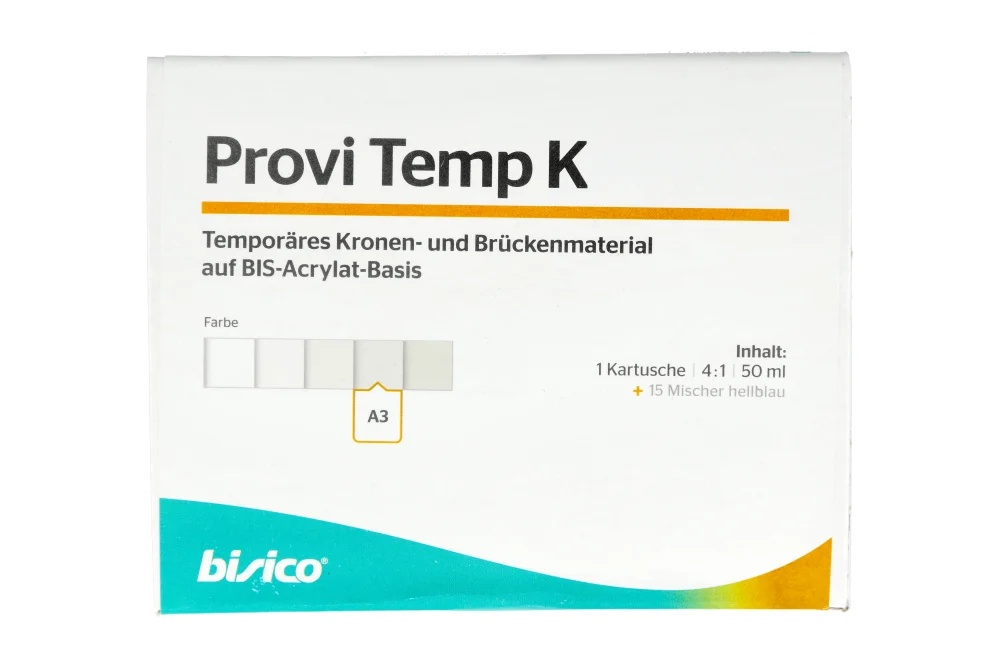 Provi Temp K временный цемент 50 мл Bisico