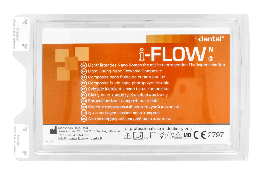 i-Flow 4 × 2 г i-dental