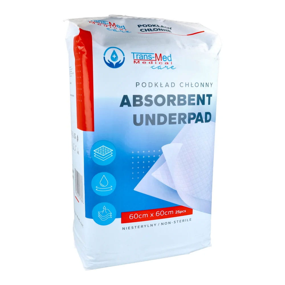 Впитывающие гигиенические подкладки 25 шт. Trans-Med