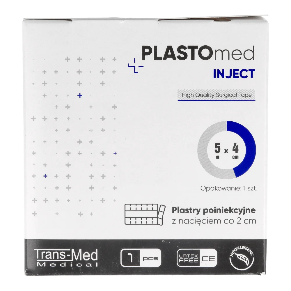 Пластыри после инъекций, 250 шт. Trans-Med