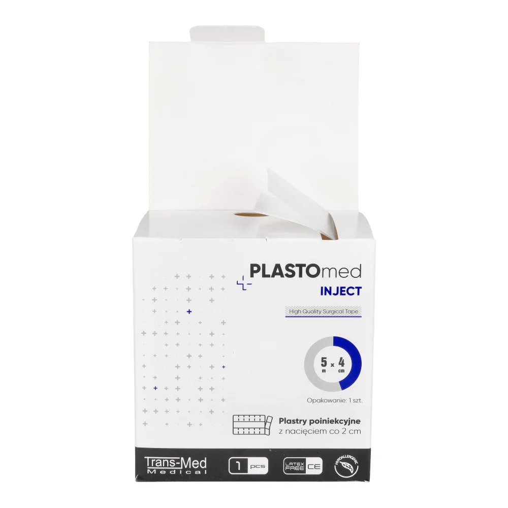 Пластыри после инъекций, 250 шт. Trans-Med