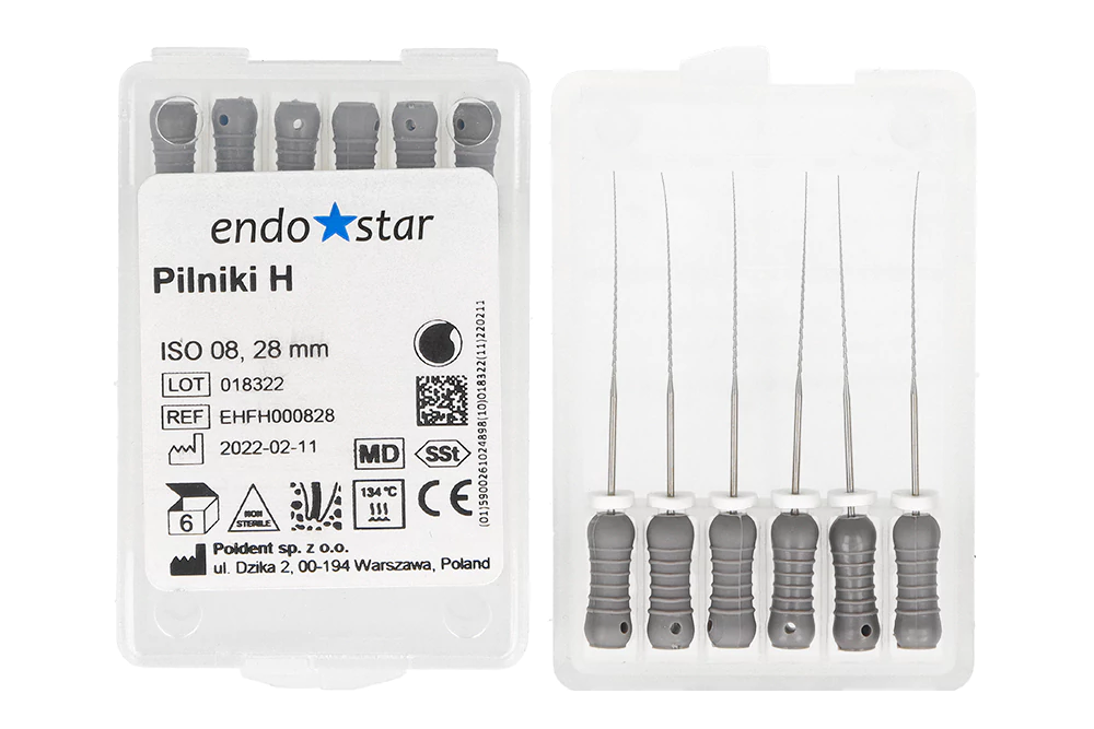 H-файлы 6 шт. Endostar