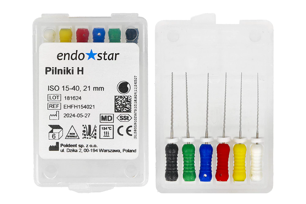 H-файлы 6 шт. Endostar