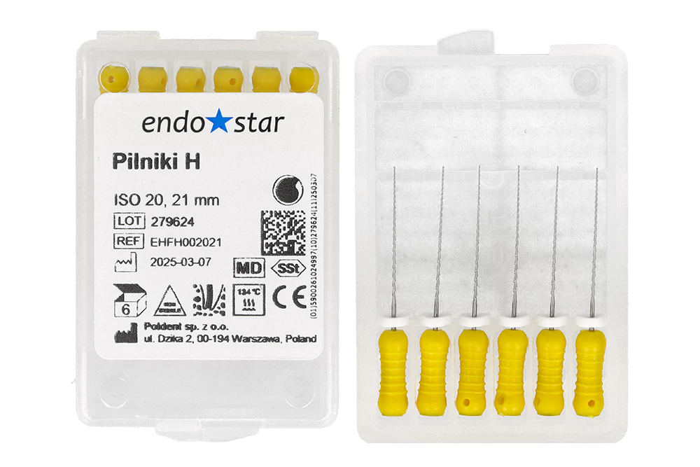H-файлы 6 шт. Endostar