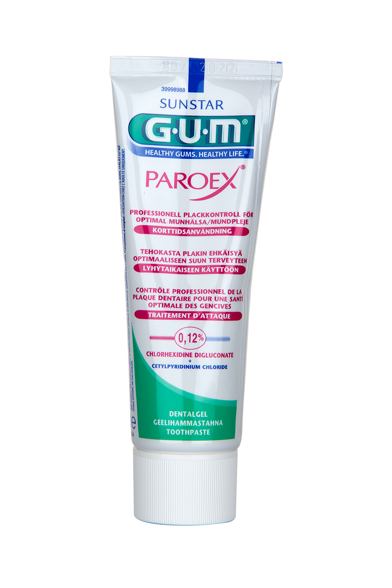 Зубная паста-гель Paroex GUM 0,12% 75 мл