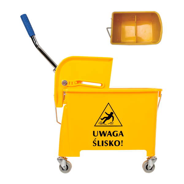 Тележка одновёдерная 20 л Medisept