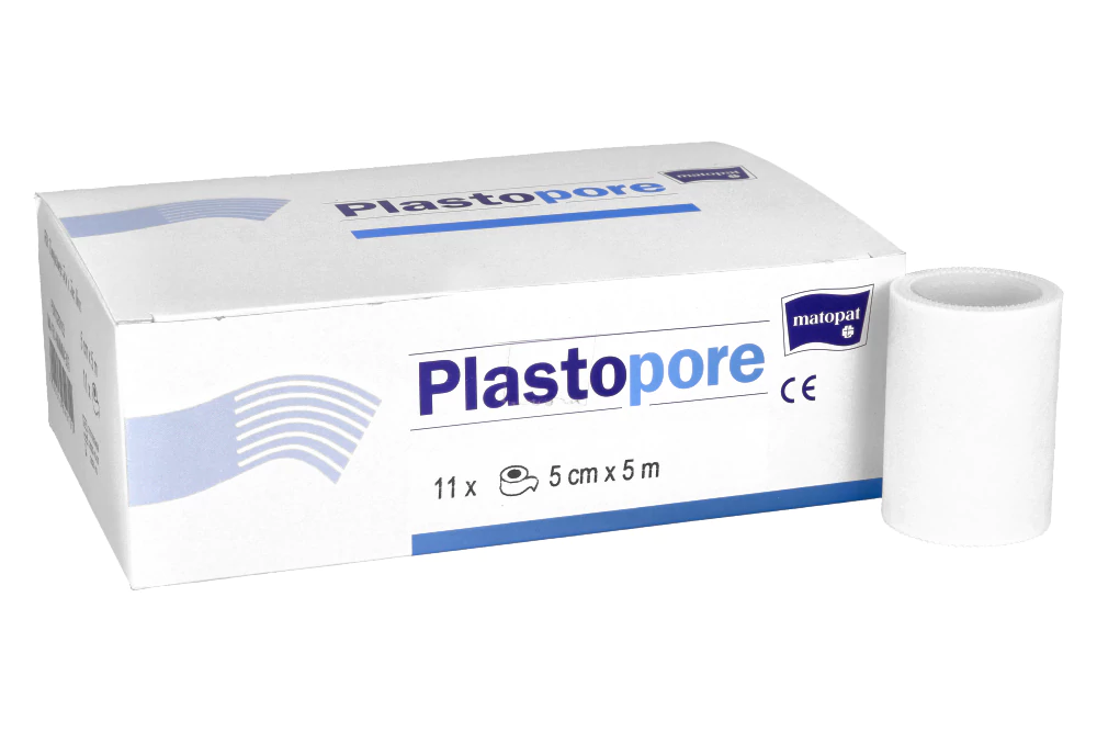 Хирургический пластырь нетканый 5 м Plastopore