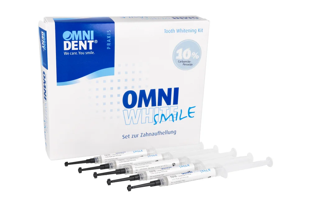 Omni White Smile 3 мл × 5 шт. Omnident