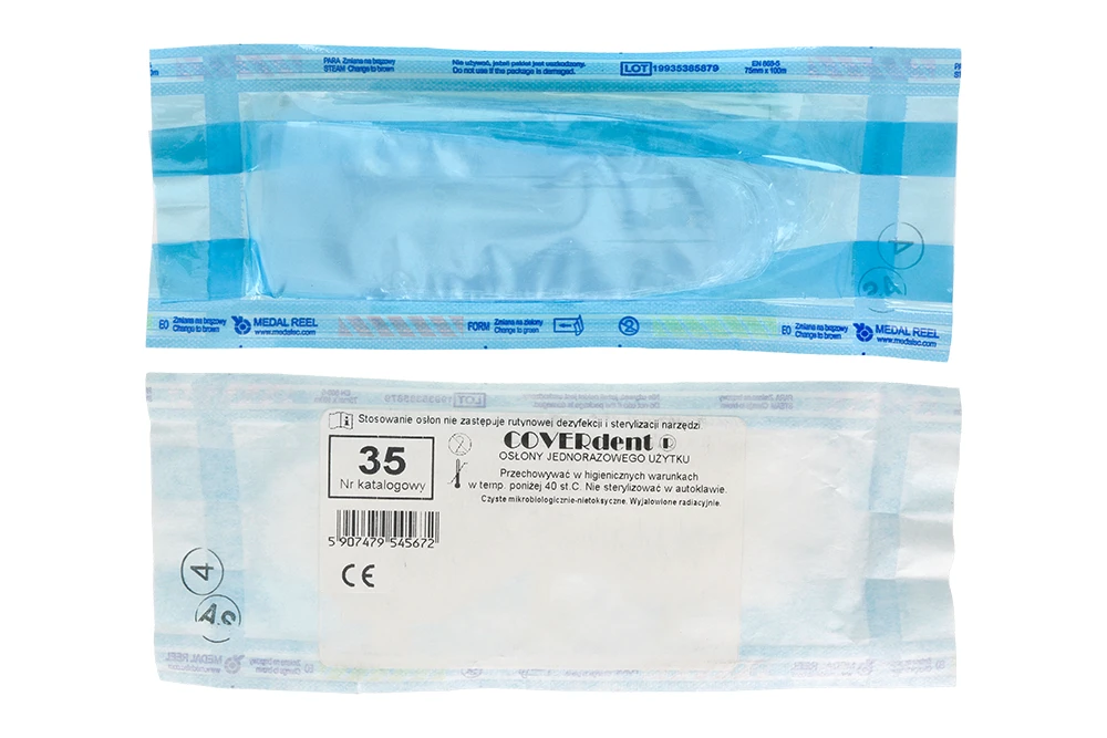 Стоматологические защитные чехлы COVERdent 100 шт.