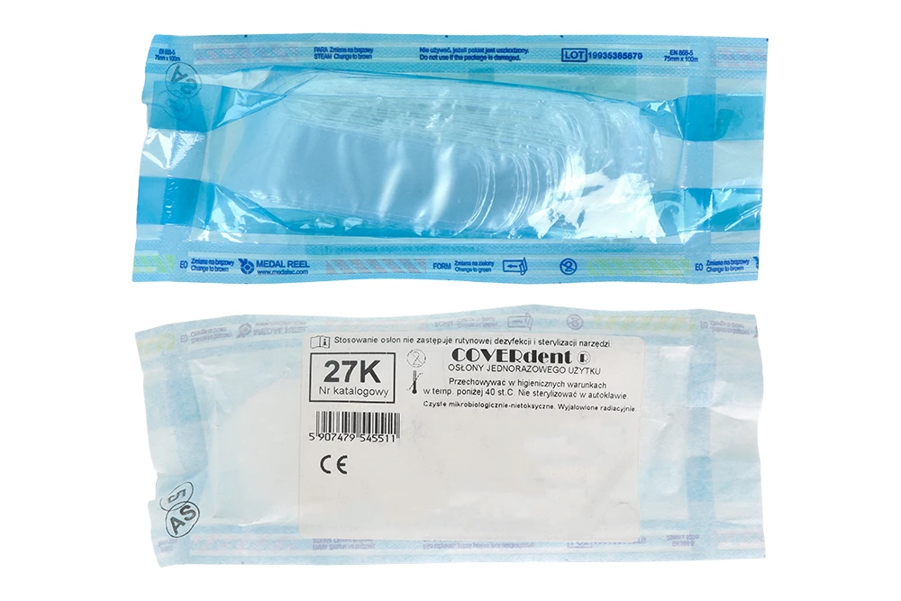 Стоматологические защитные чехлы COVERdent 100 шт.