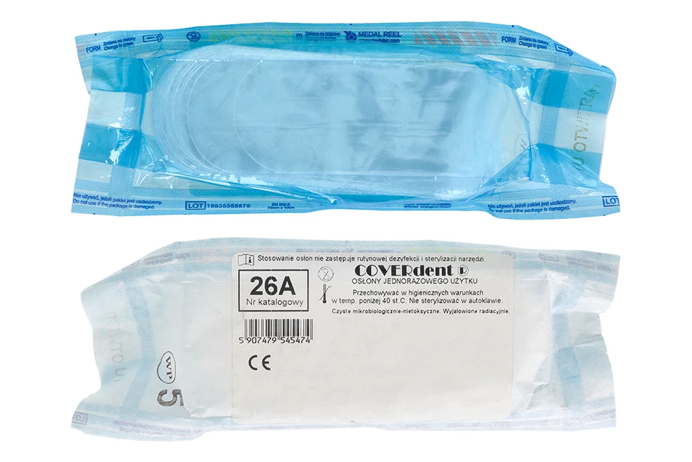 Стоматологические защитные чехлы COVERdent 100 шт.