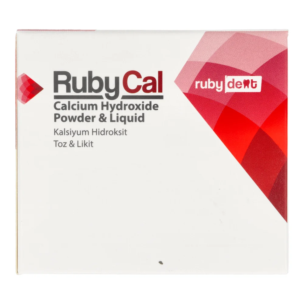 Ruby Cal (10 г порошок + 10 мл жидкость) RubyDent