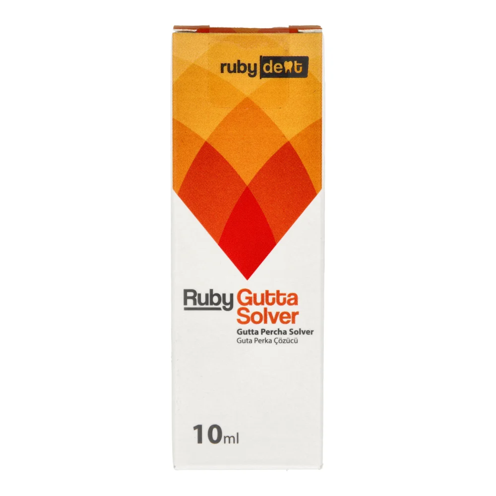 Растворитель гуттаперчи RubyGutta Solver 10 мл RubyDent