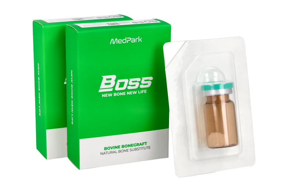 Костный материал говяжий Boss XB MedPark