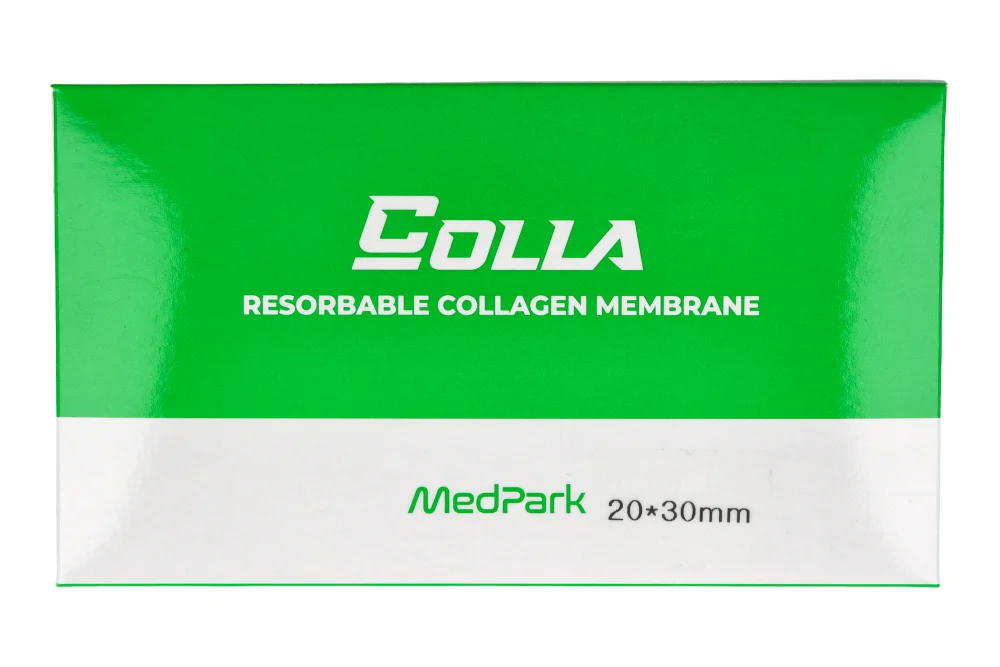 Многослойная коллагеновая мембрана Colla MedPark