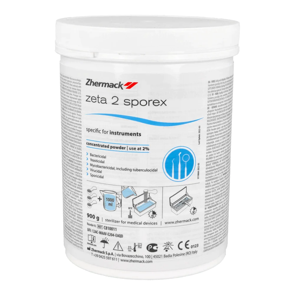 Zeta 2 Sporex 900 г Zhermack
