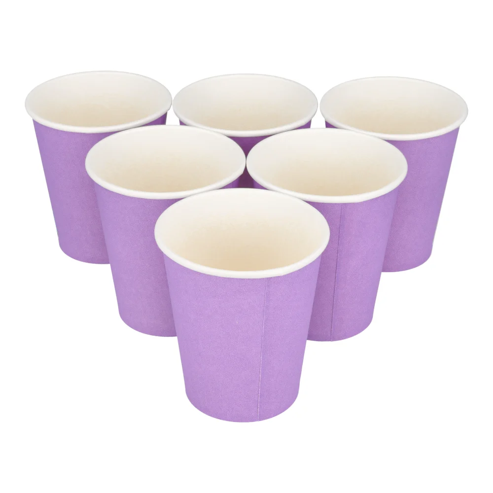 Бумажные стаканчики 150 мл, 50 шт. Fiomex