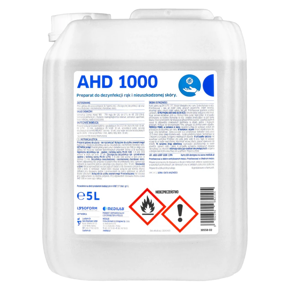 AHD 1000 5 л MediLab