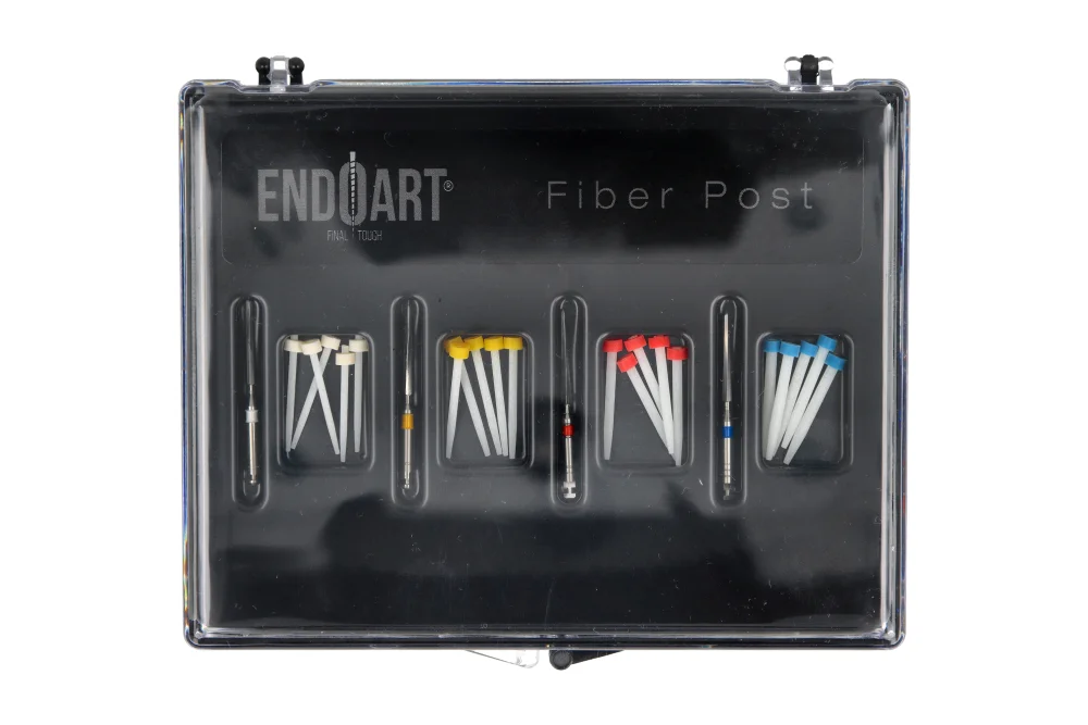 Набор FiberPost (20 штифтов + 4 сверла) EndoArt