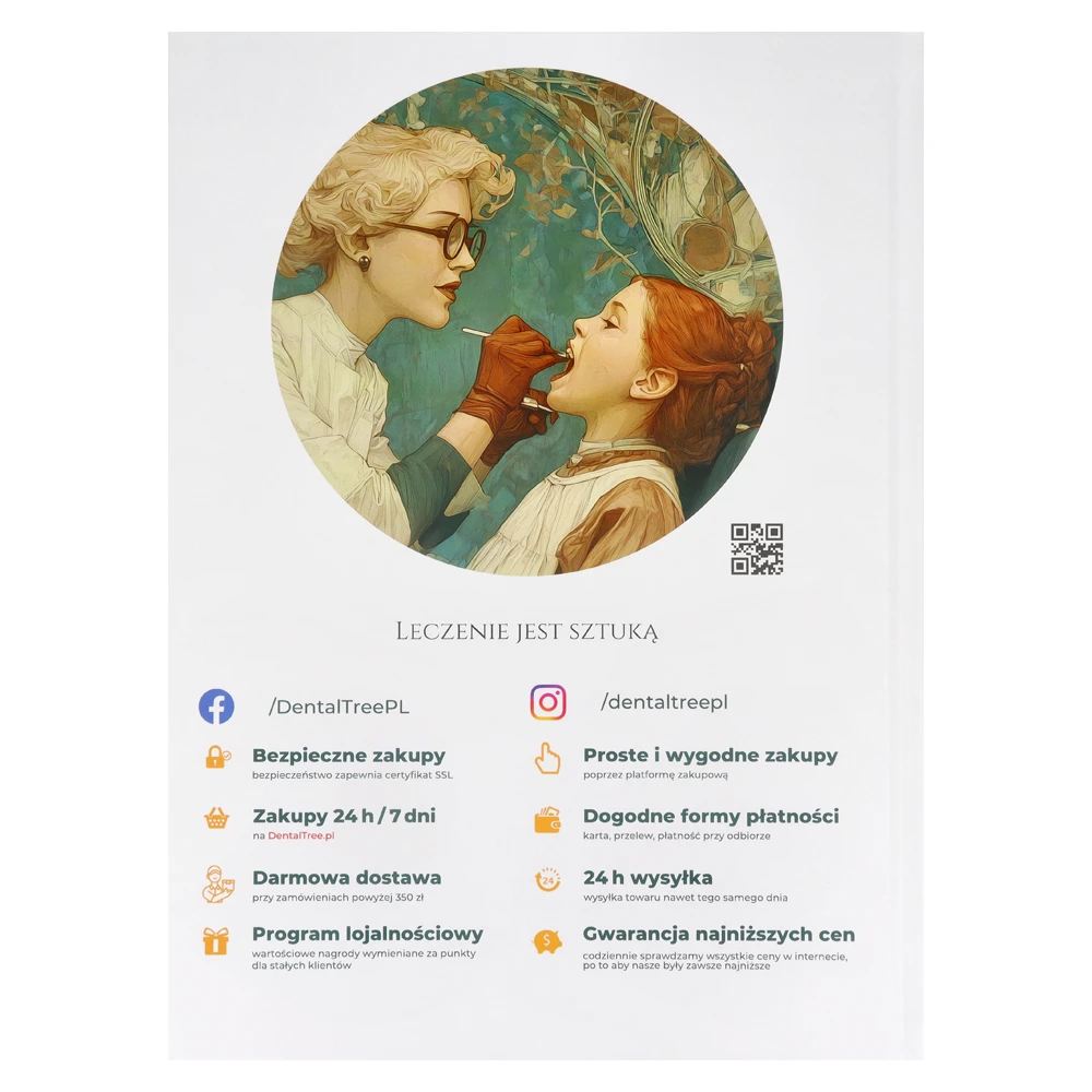 Ежедневник стоматолога А4 2026, образец 2