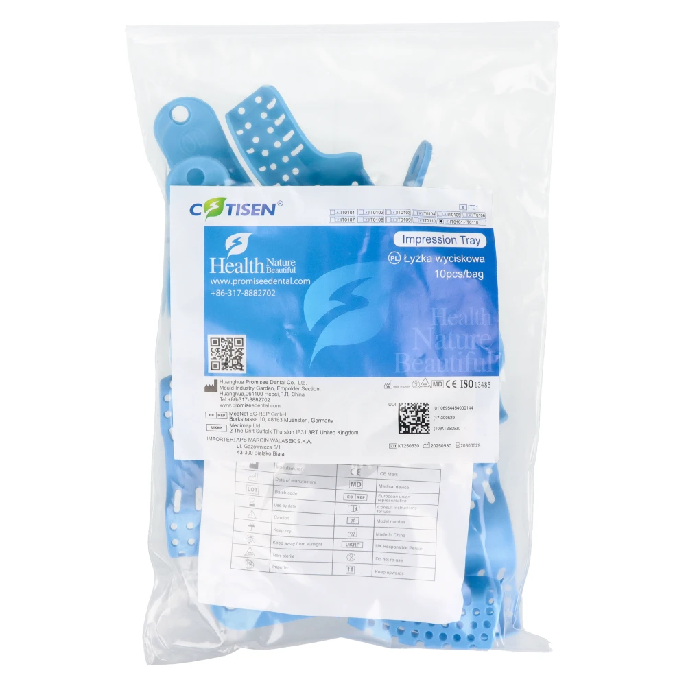 Оттискные ложки, 10 шт. Cotisen