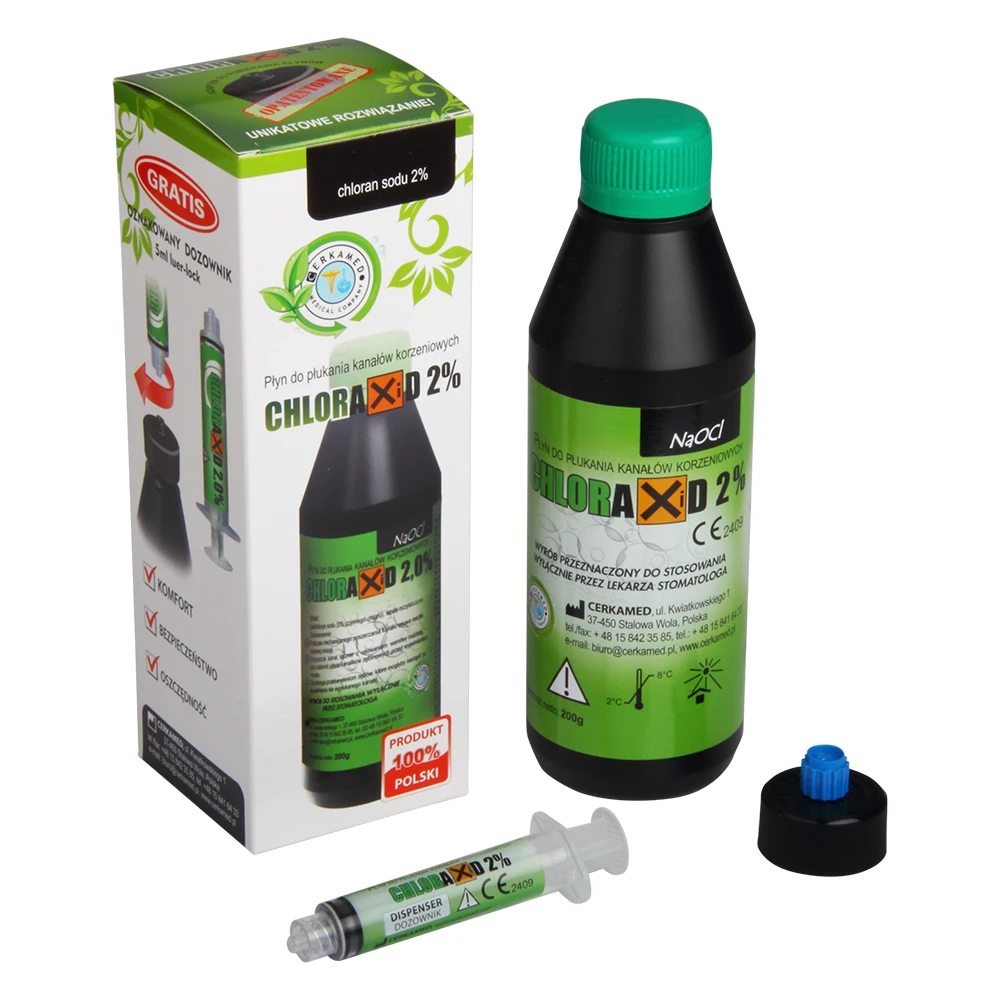 Chloraxid 2% 200 г Cerkamed
