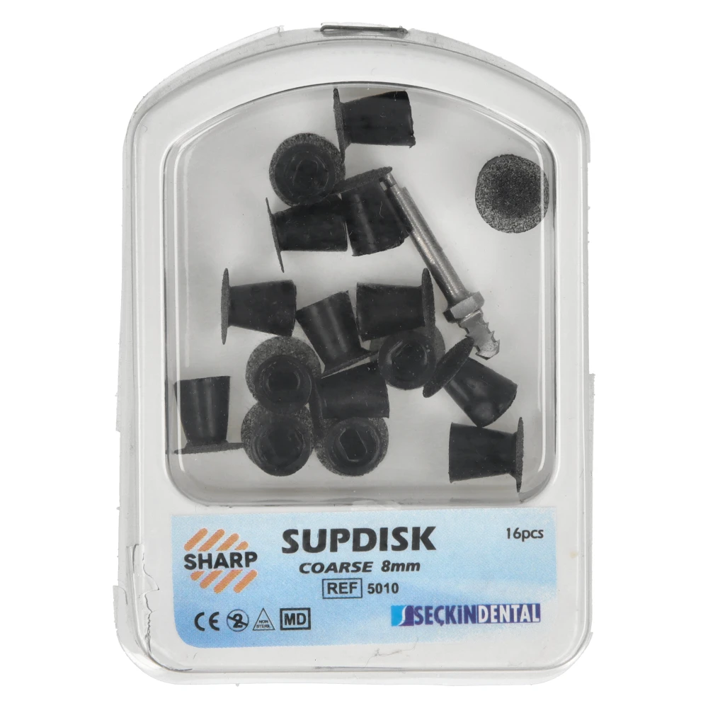Абразивные диски Supdisk 8 мм × 16 шт. Sharp