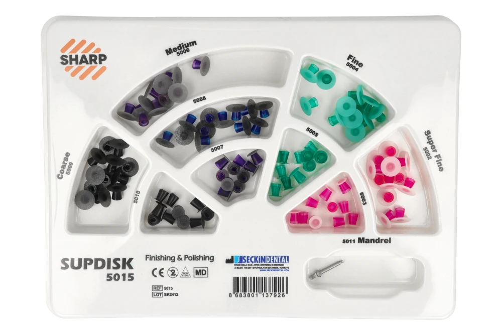 Абразивные диски SUPDISK ассортимент SHARP