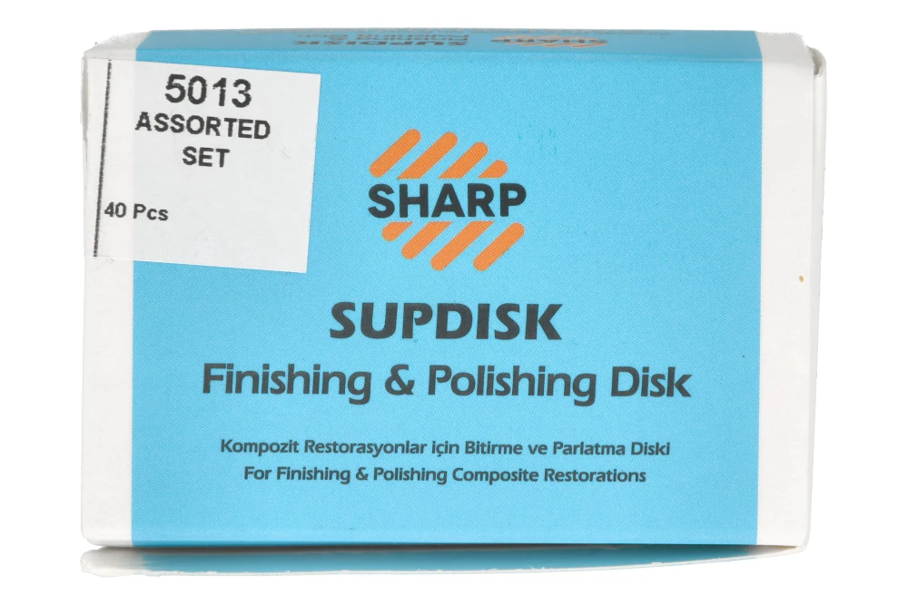 Абразивные диски SUPDISK ассортимент SHARP