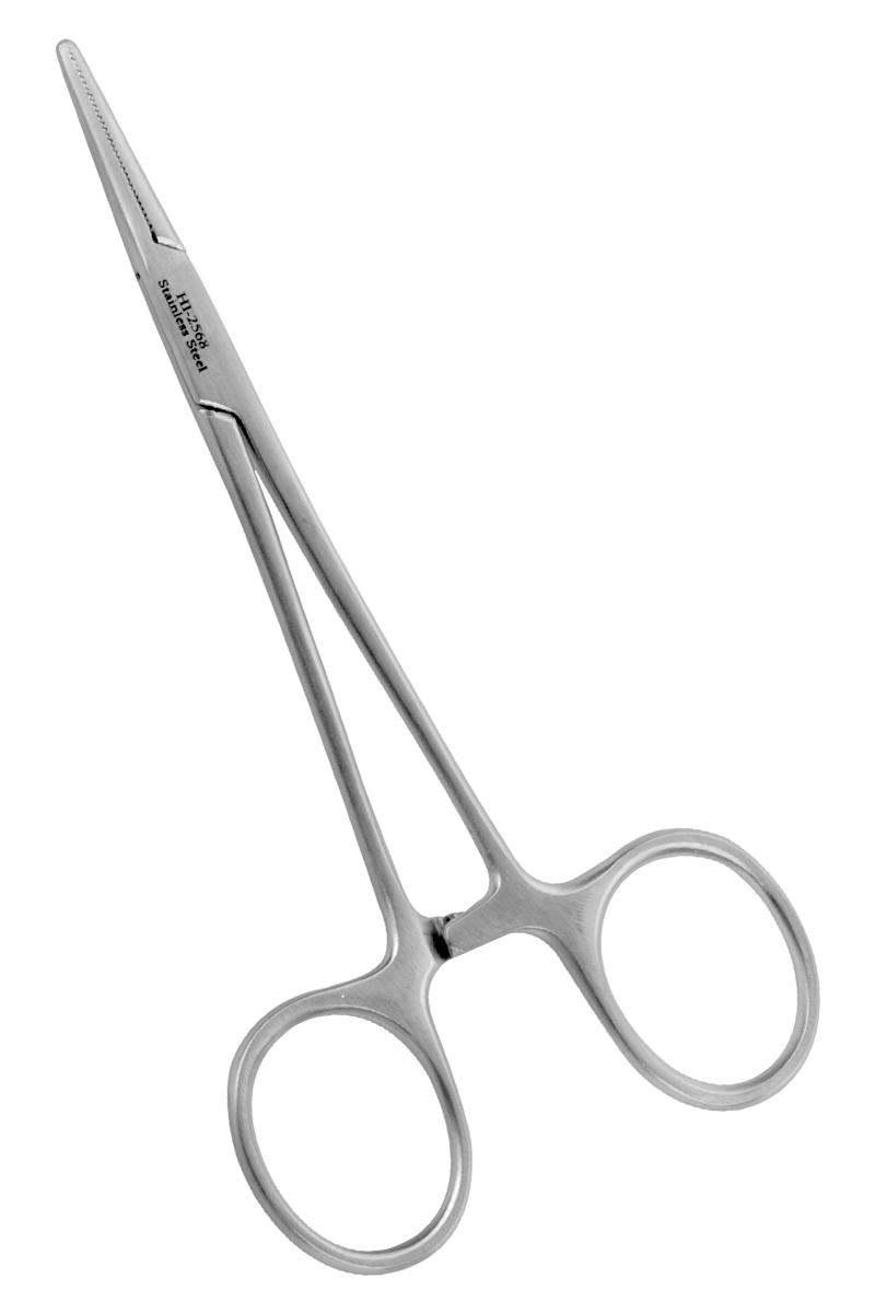 Зажим Москито прямой 12,5 см