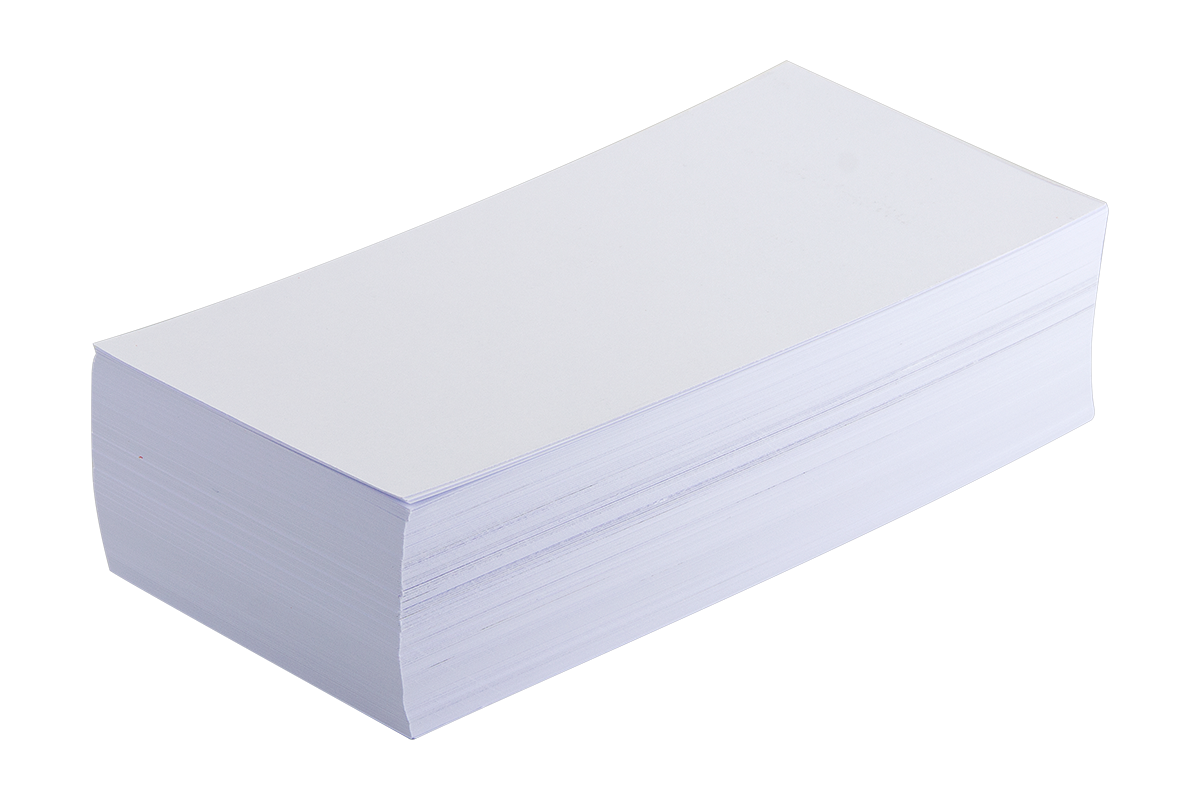 Белая бумага для рецептов 500 листов
