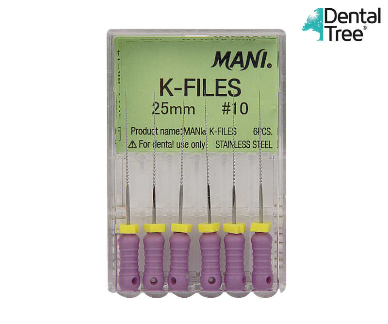 Файлы K-Files 6 шт. MANI.