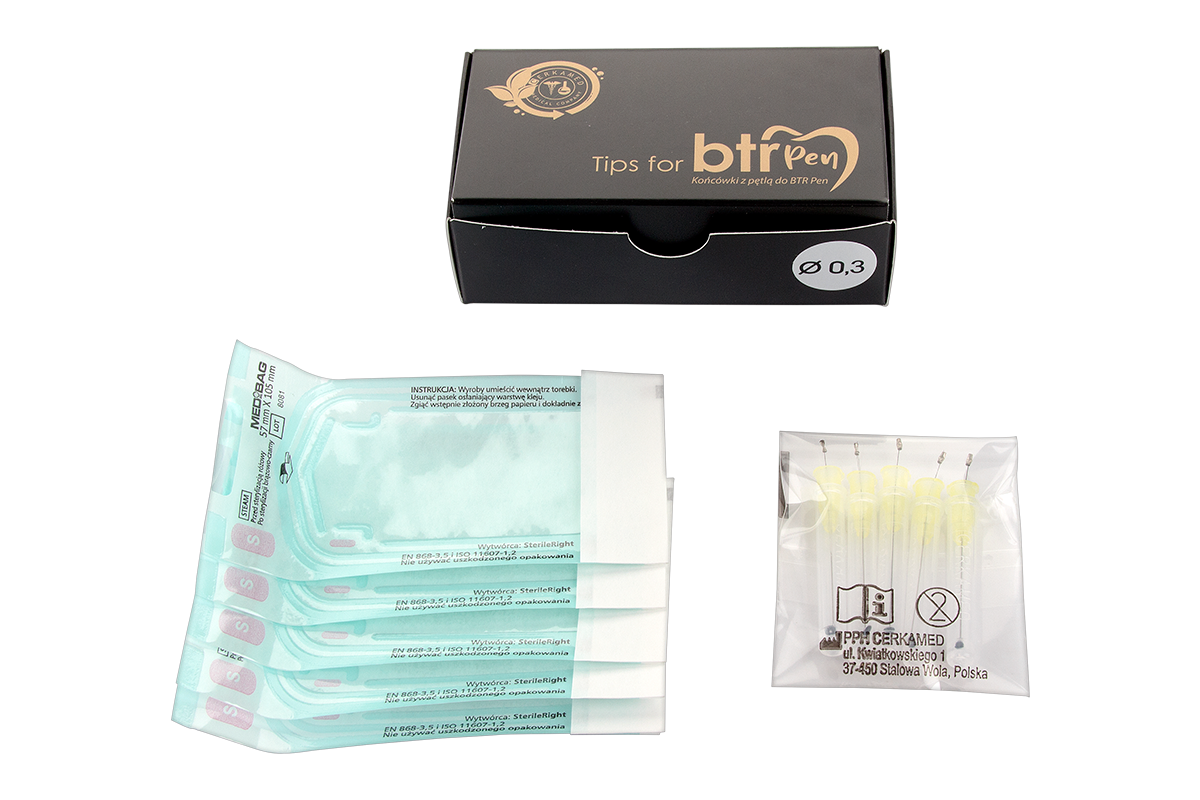 Термо-плаггер BTR Pen Cerkamed