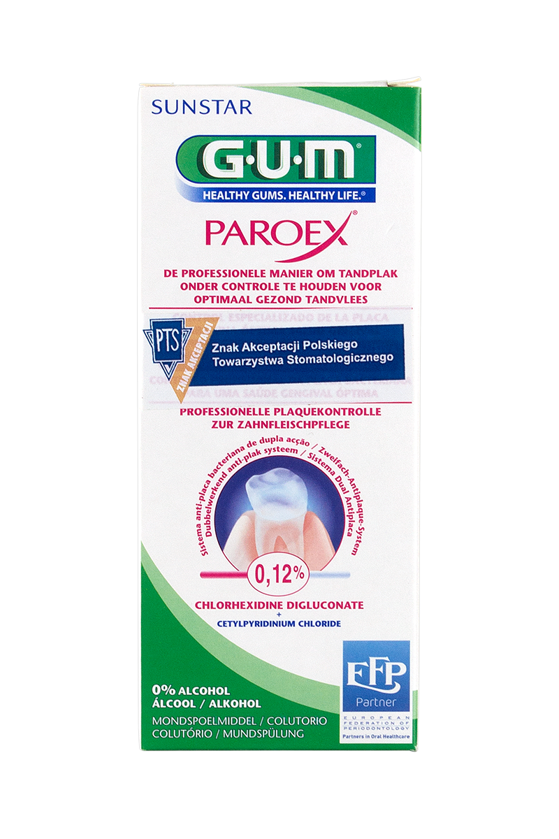 Ополаскиватель Paroex GUM 0,12% 300 мл