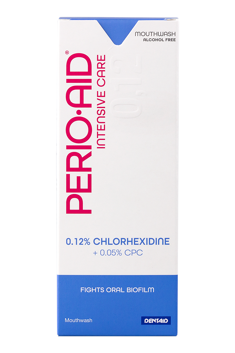 Ополаскиватель Perio-Aid 0,12% 500 мл Dentaid