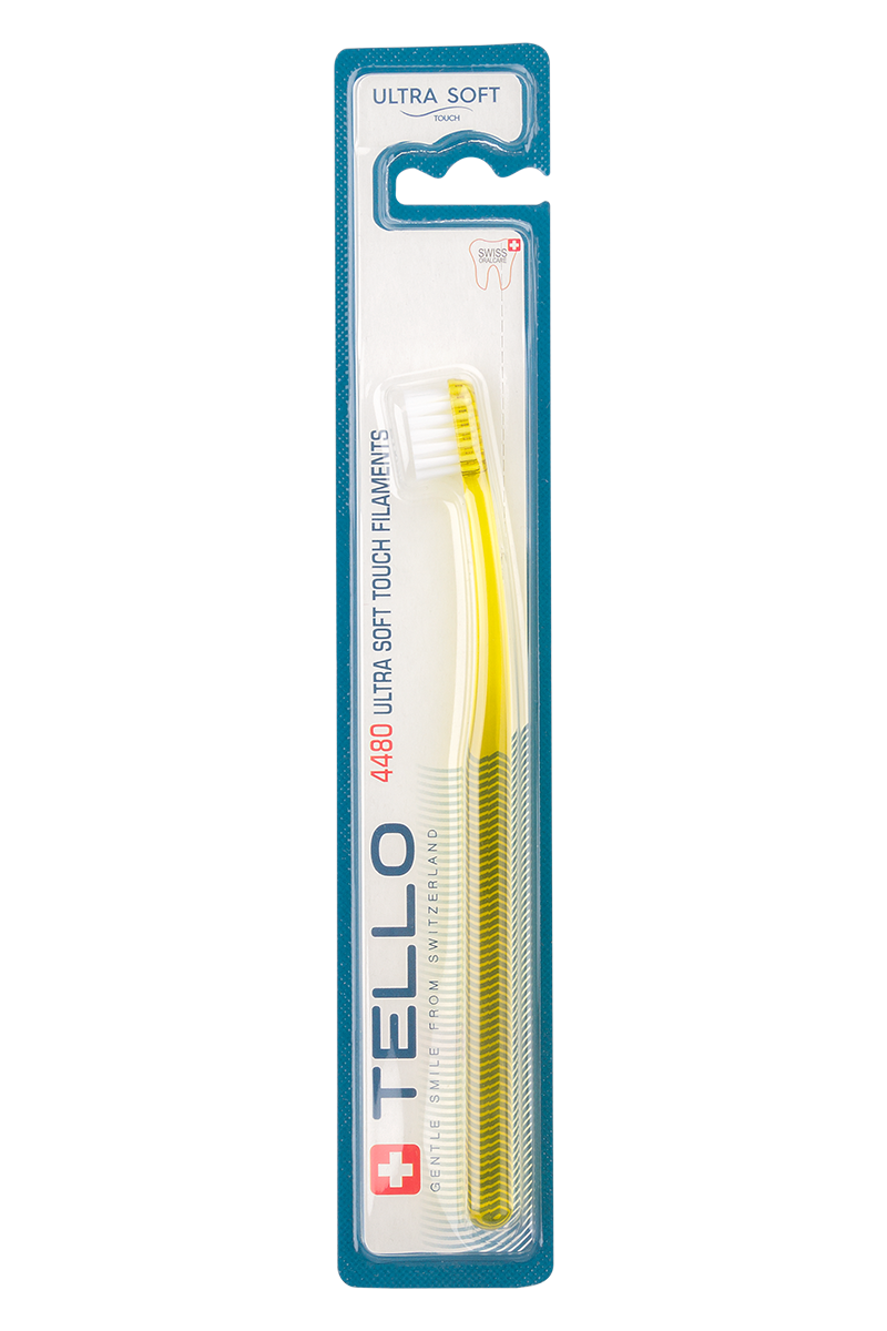 Детская щётка TELLO 6–12 лет