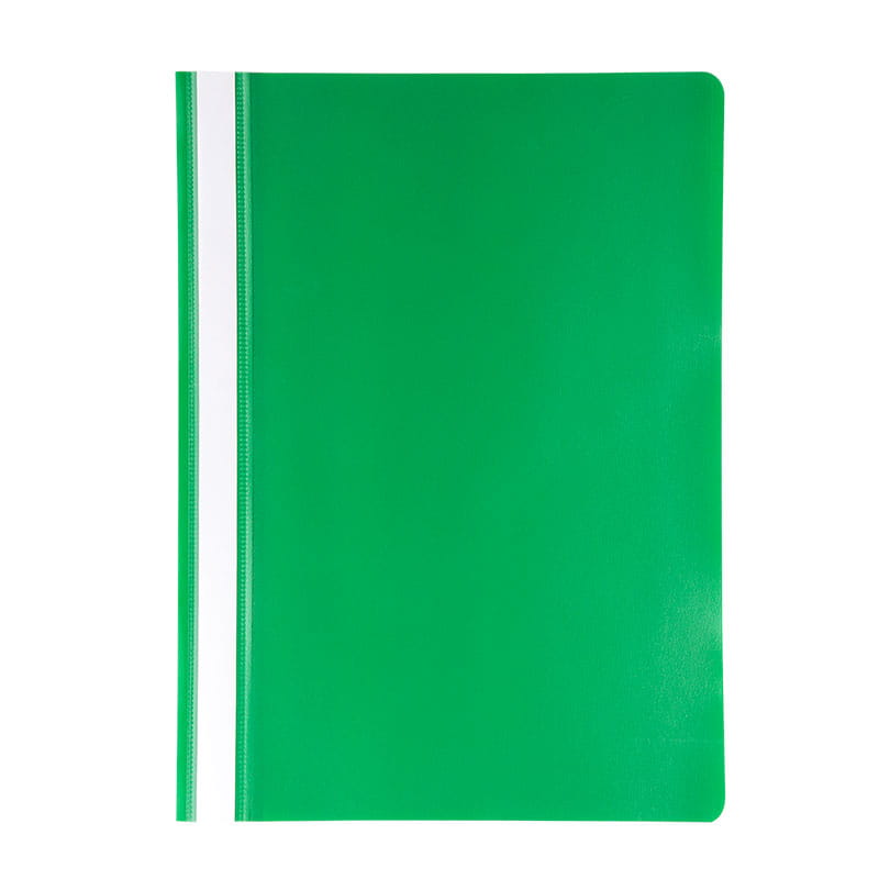 Папка-скоросшиватель зелёная 1 шт.