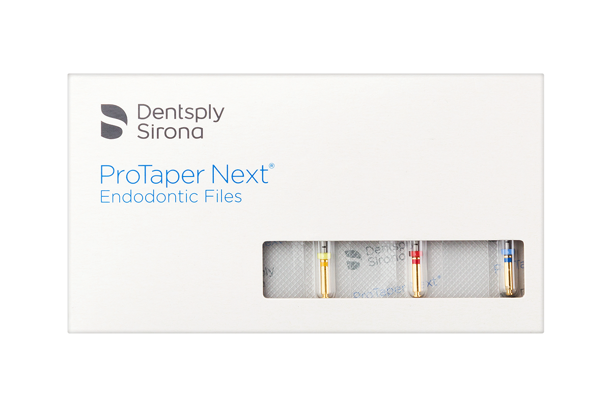 ProTaper Next 3 шт. Dentsply Sirona