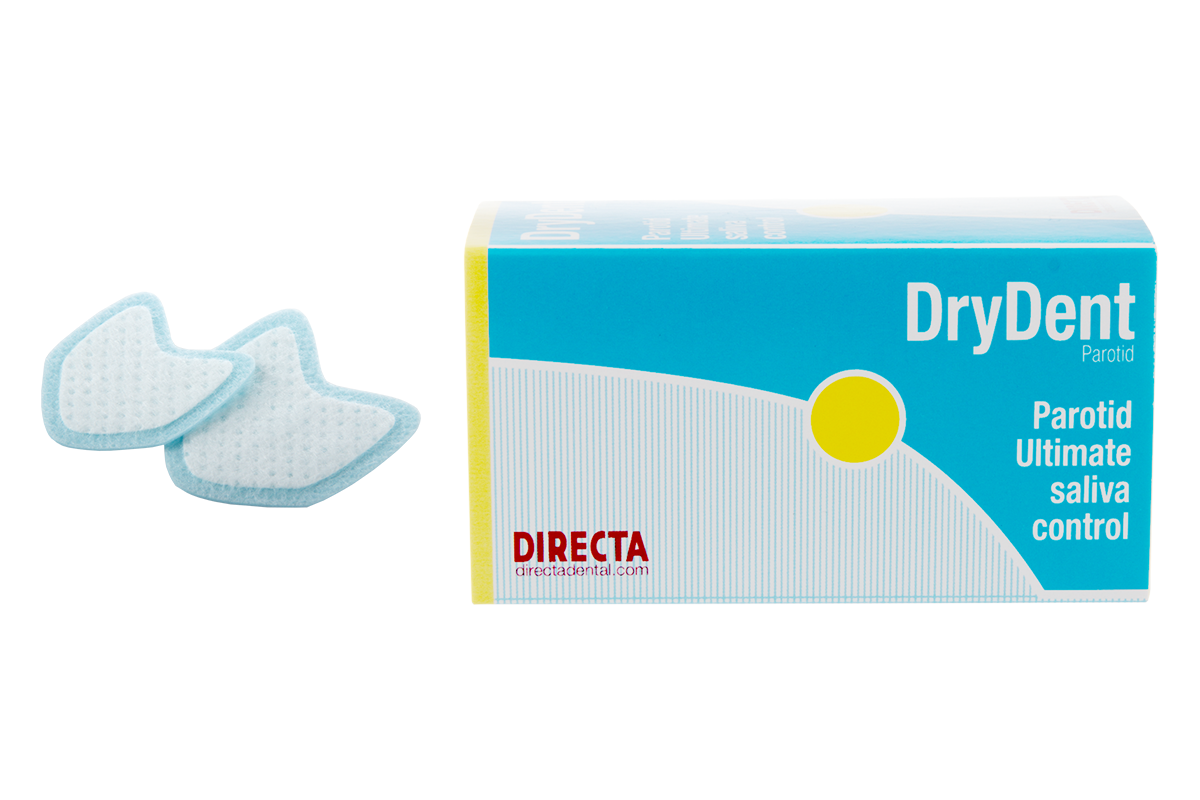 Валики для сухости полости рта DryDent 50 шт. Directa