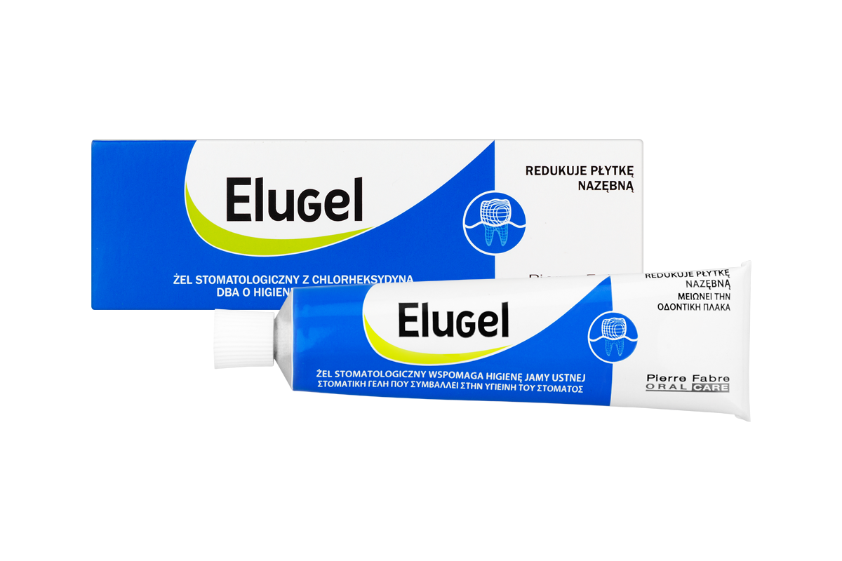 Elugel гель с хлоргексидином 0,20% 40 мл Pierre Fabre