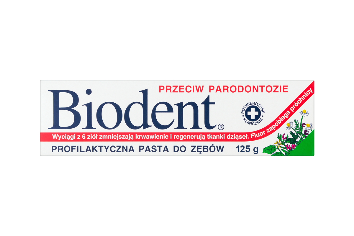 Паста Biodent против пародонтоза 125 г