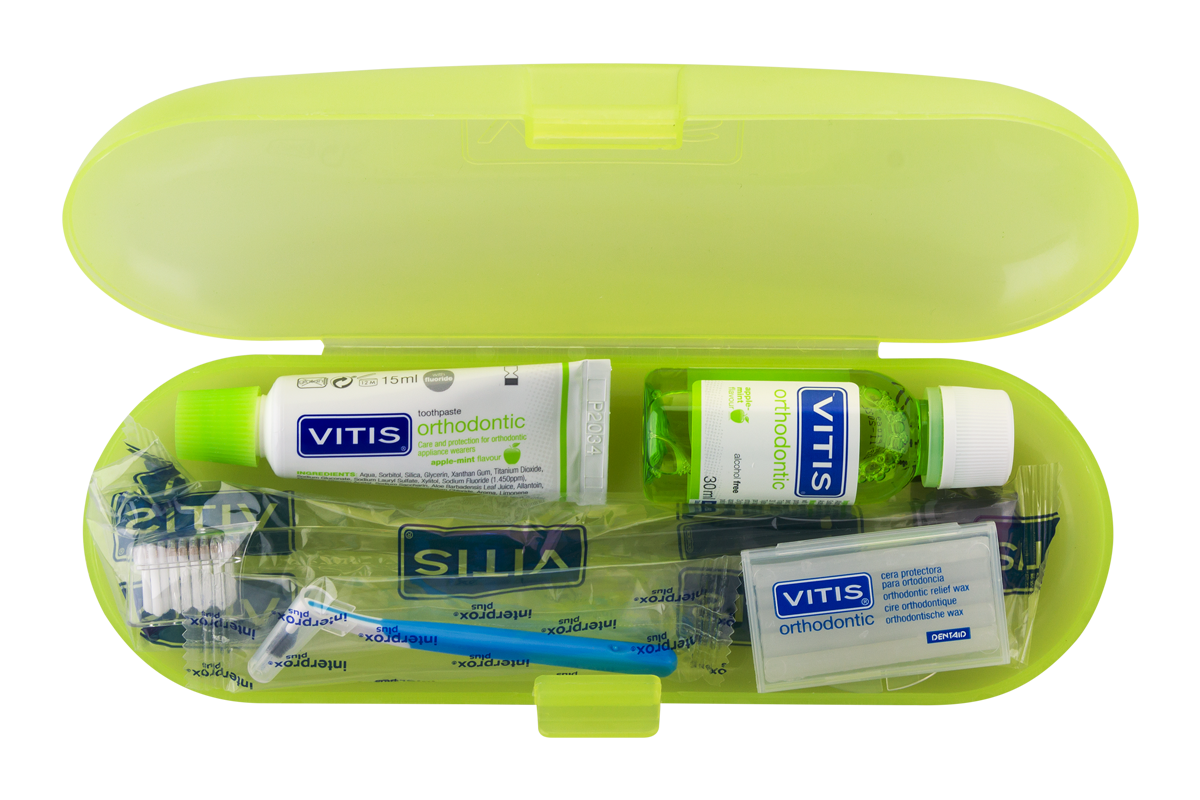 Набор VITIS Orthodontic в футляре