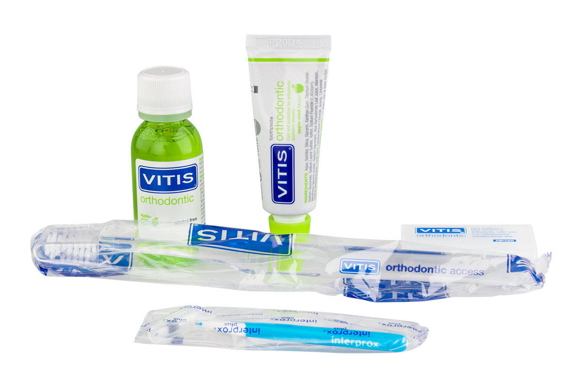 Набор VITIS Orthodontic в футляре